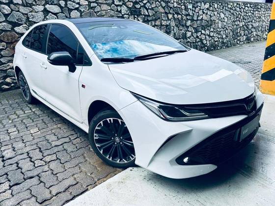 TOYOTA COROLLA 2.0 VVT-IE FLEX GR-S DIRECT SHIFT